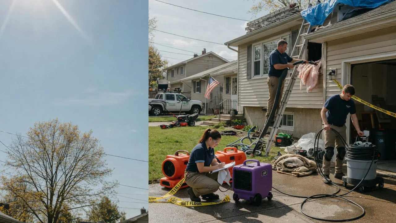 Emergency Water Removal in Greenville, WV near me
